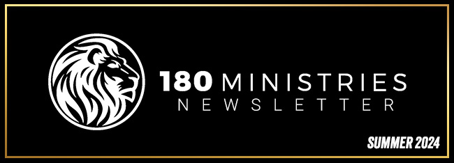 180 Ministries Newsletter logo
